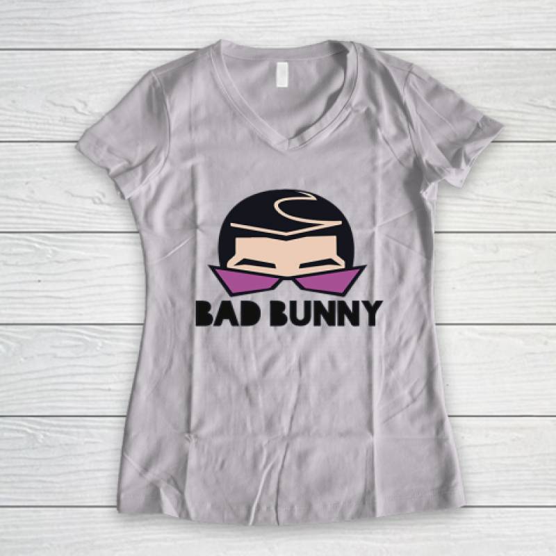 Bad Bunny Women's V-Neck T-Shirt