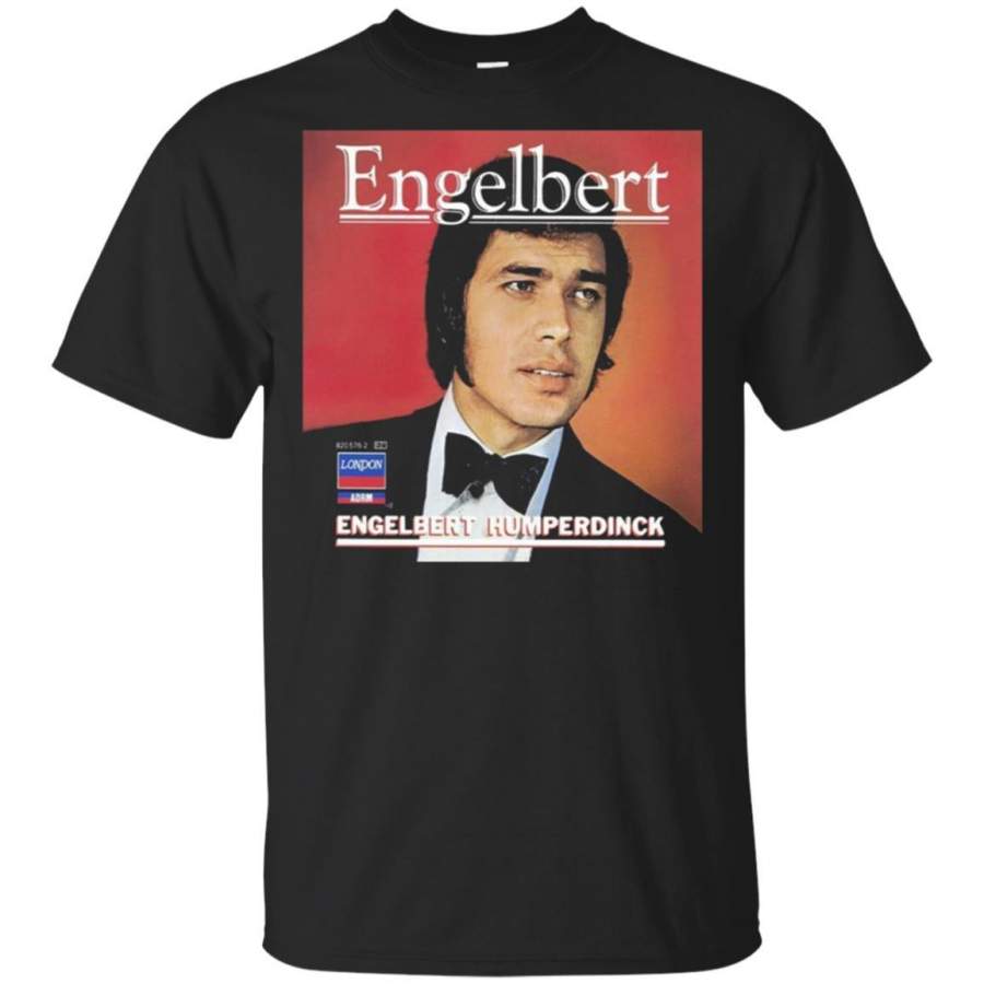 Engelbert Humperdinck Vintage LP Album Cover Tee Shirt T-Shirt