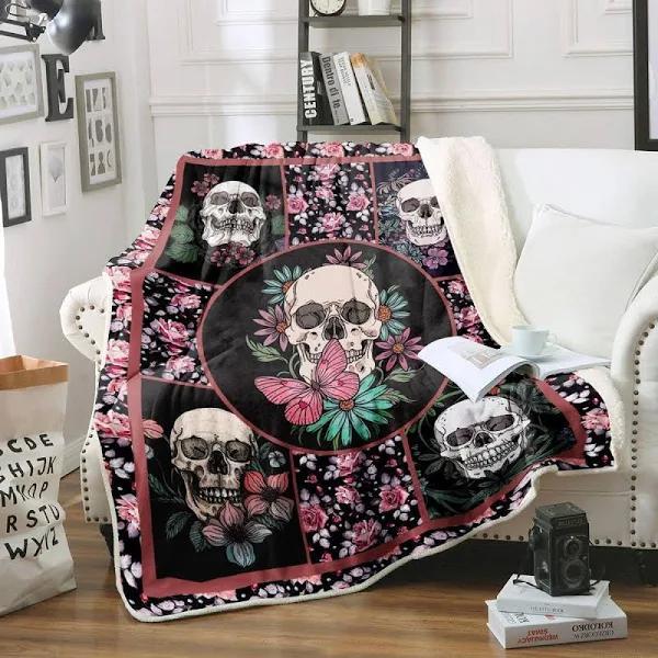 Skull Blanket