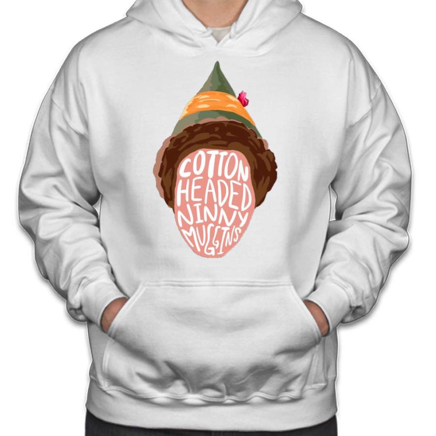 “I’m a cotton-headed ninny muggins!” Hoodie