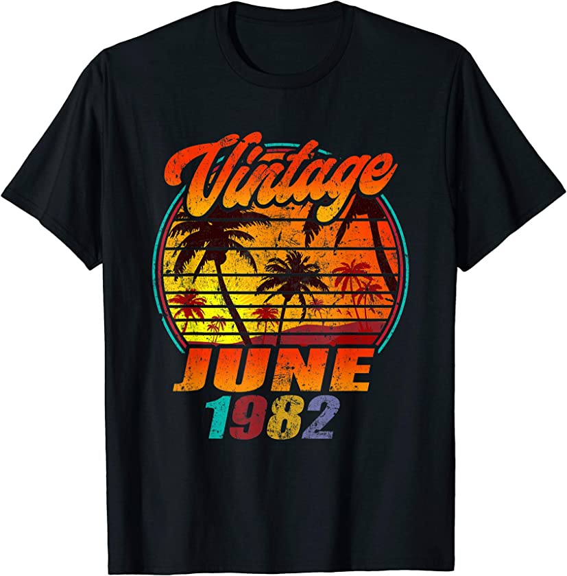 Vintage June 1982 Tee