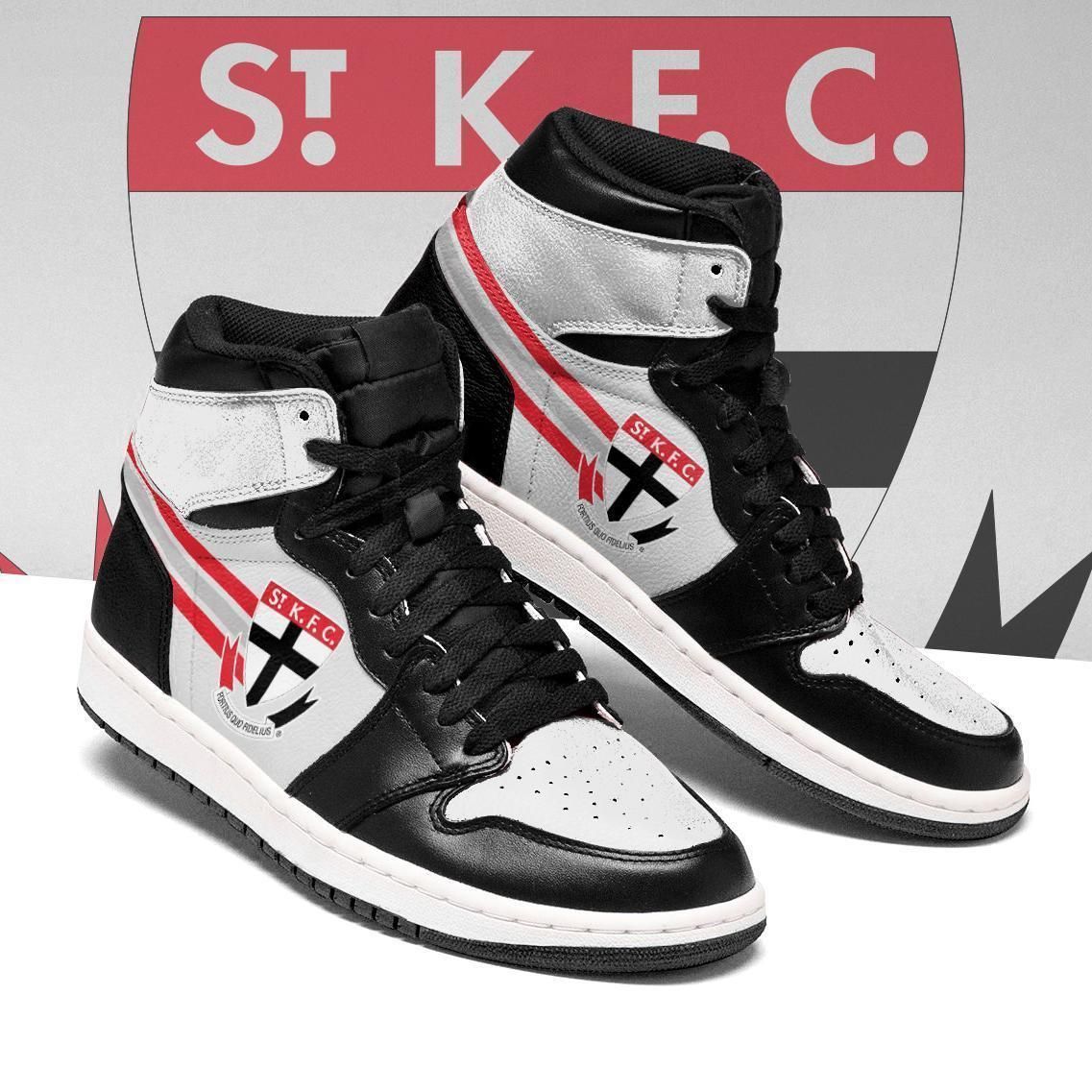 St Kilda Afl Air Jordan Sneakers Shoes Sport