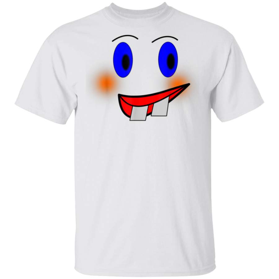 Emoji Wacky Face TShirt Wack Crazy Funny Costume Top Tee