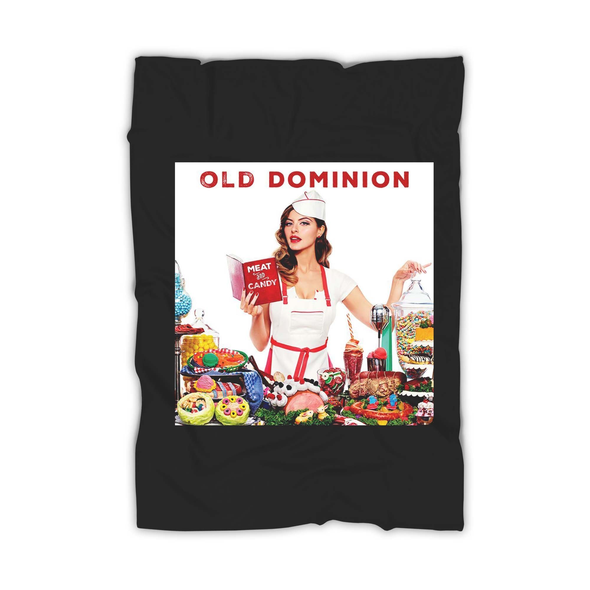 Old Dominion Meat And Candy Blanket