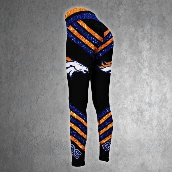 Denver Broncos Leggings/ Tank Top Limited 037