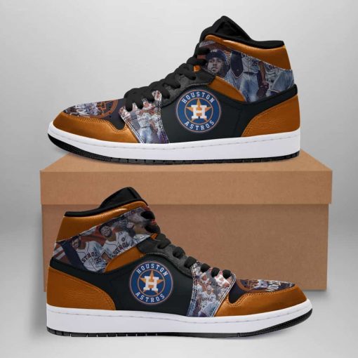 Houston Astros Air Sneakers Jordan Sneakers Sport Sneakers