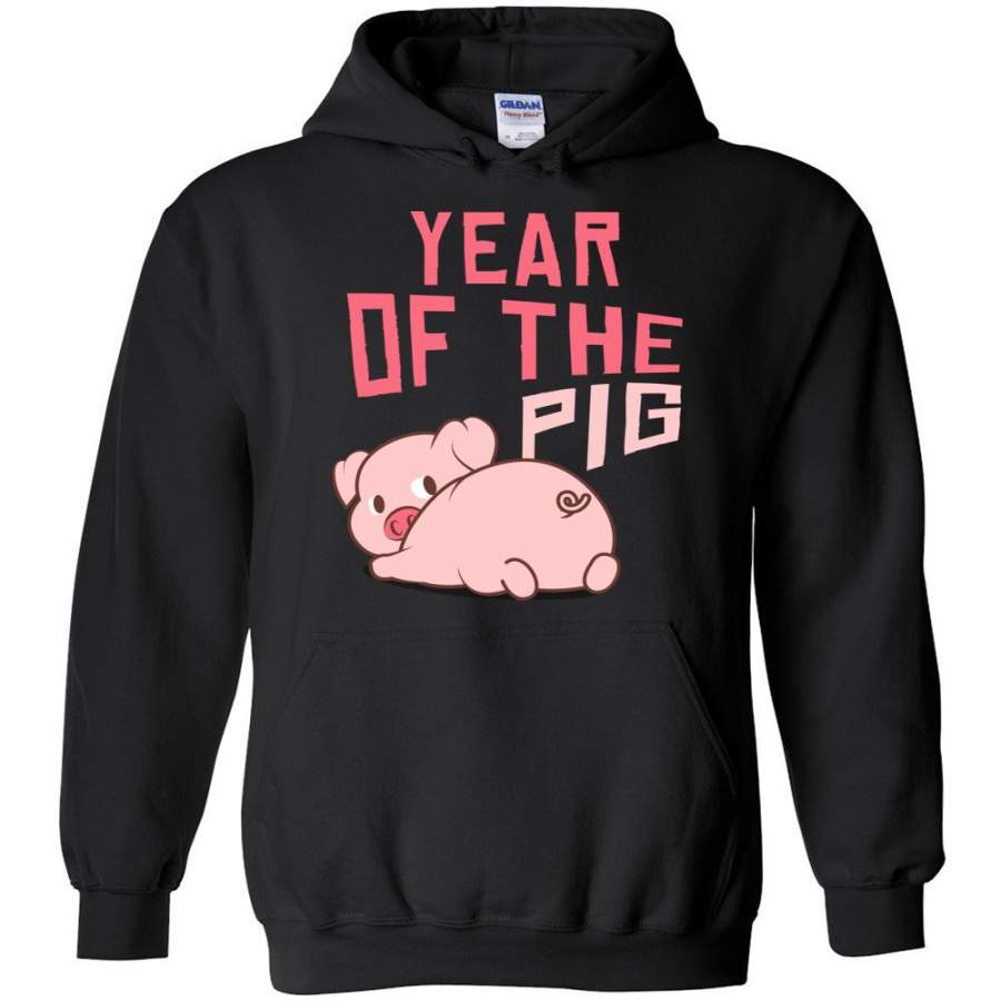 Year Of The Pig Hoodie