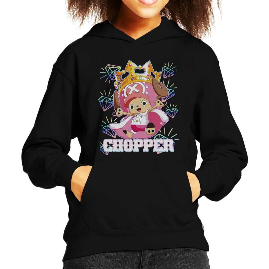 Tony Tony Chopper One Piece Kid’s Hooded Sweatshirt