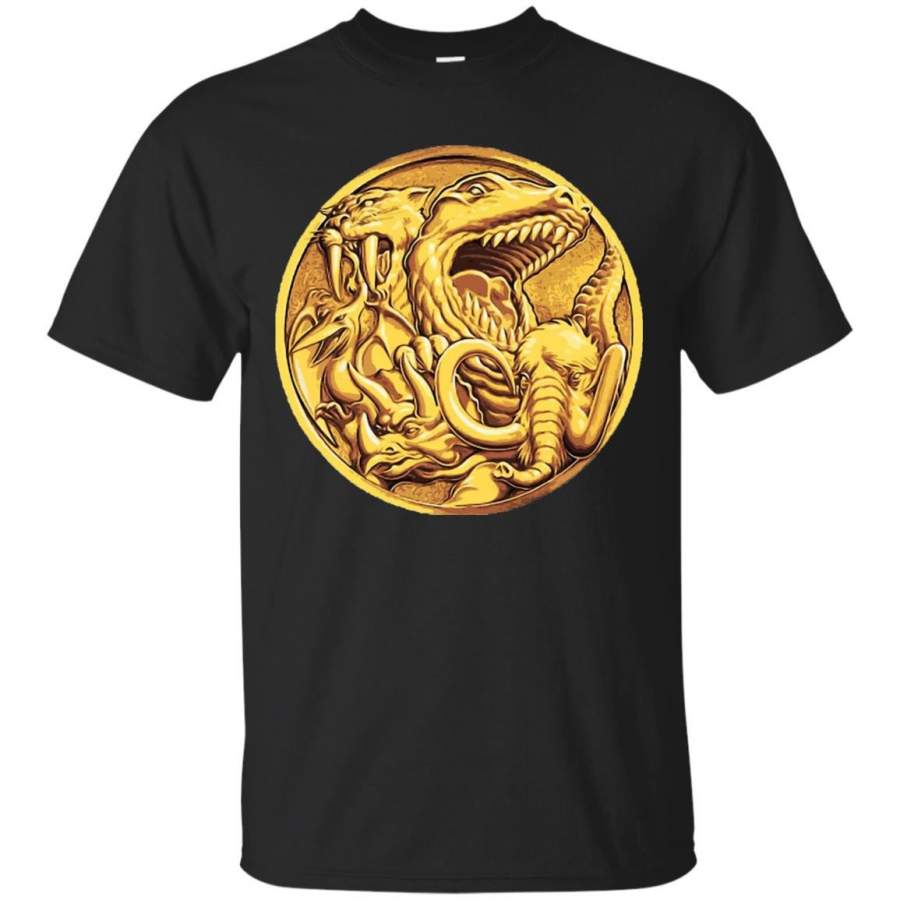 POWER RANGERS – Mighty Morphin Animals Medal T Shirt & Hoodie