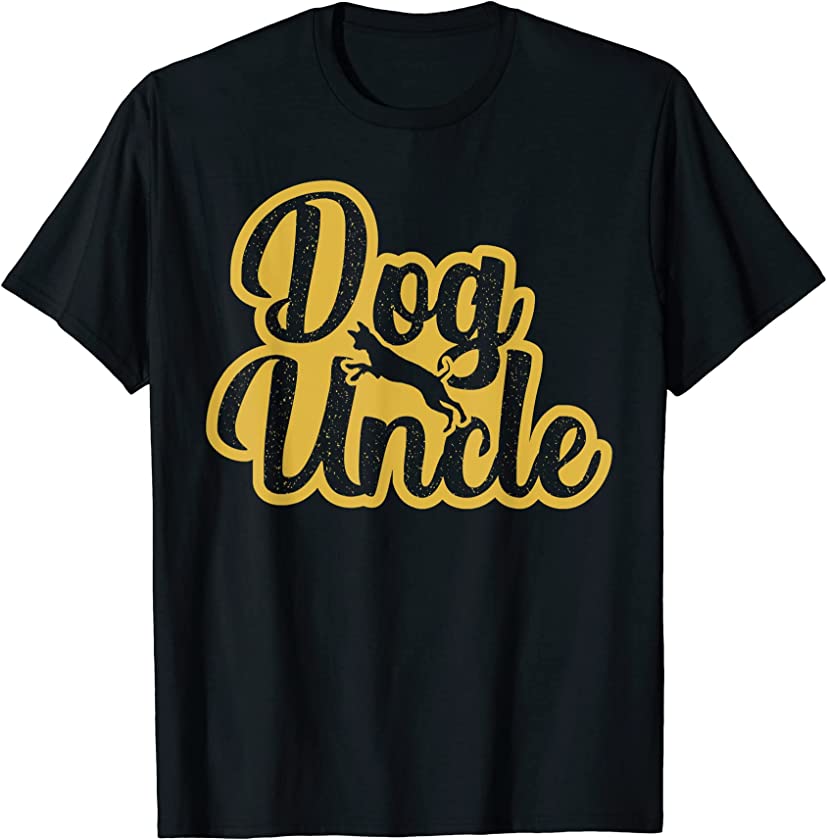 Dog Uncle Puppy Dog Lover T-Shirt