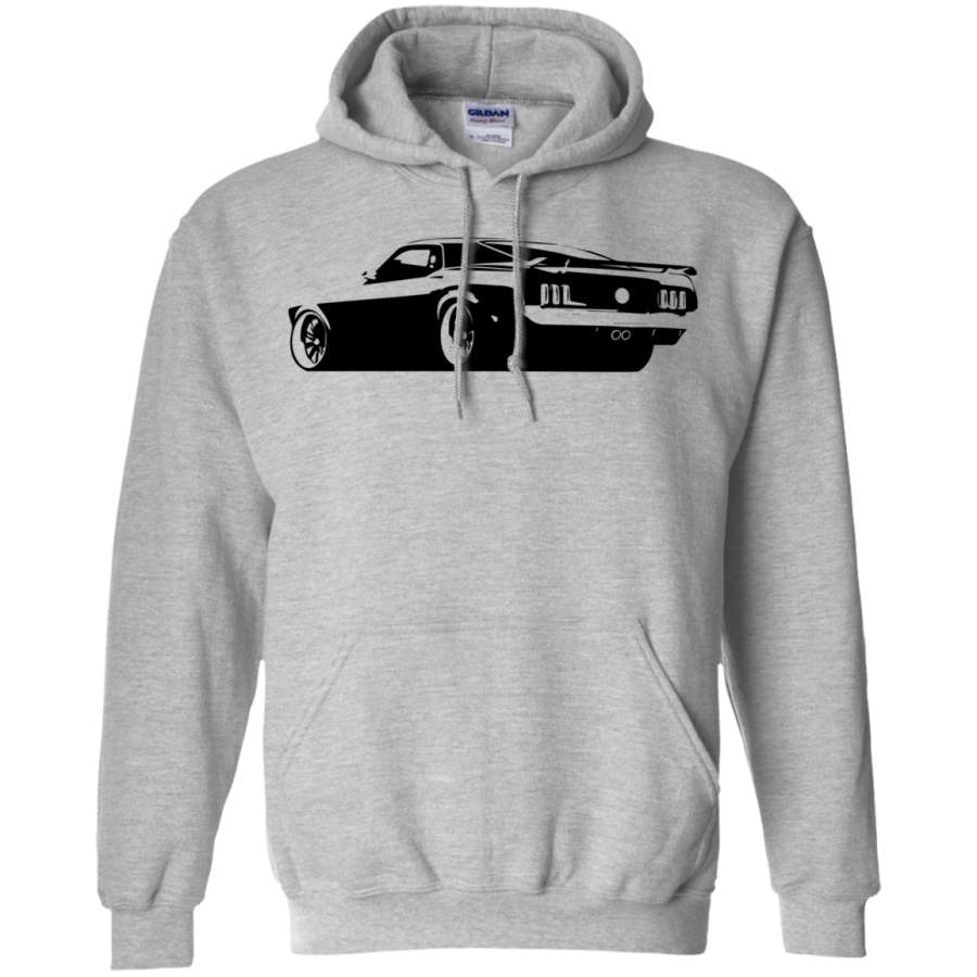 AGR MUSTANG Gildan Pullover Hoodie