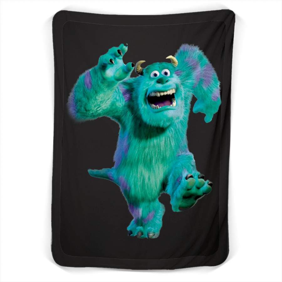 Monster Inc Expression Fleece Blanket