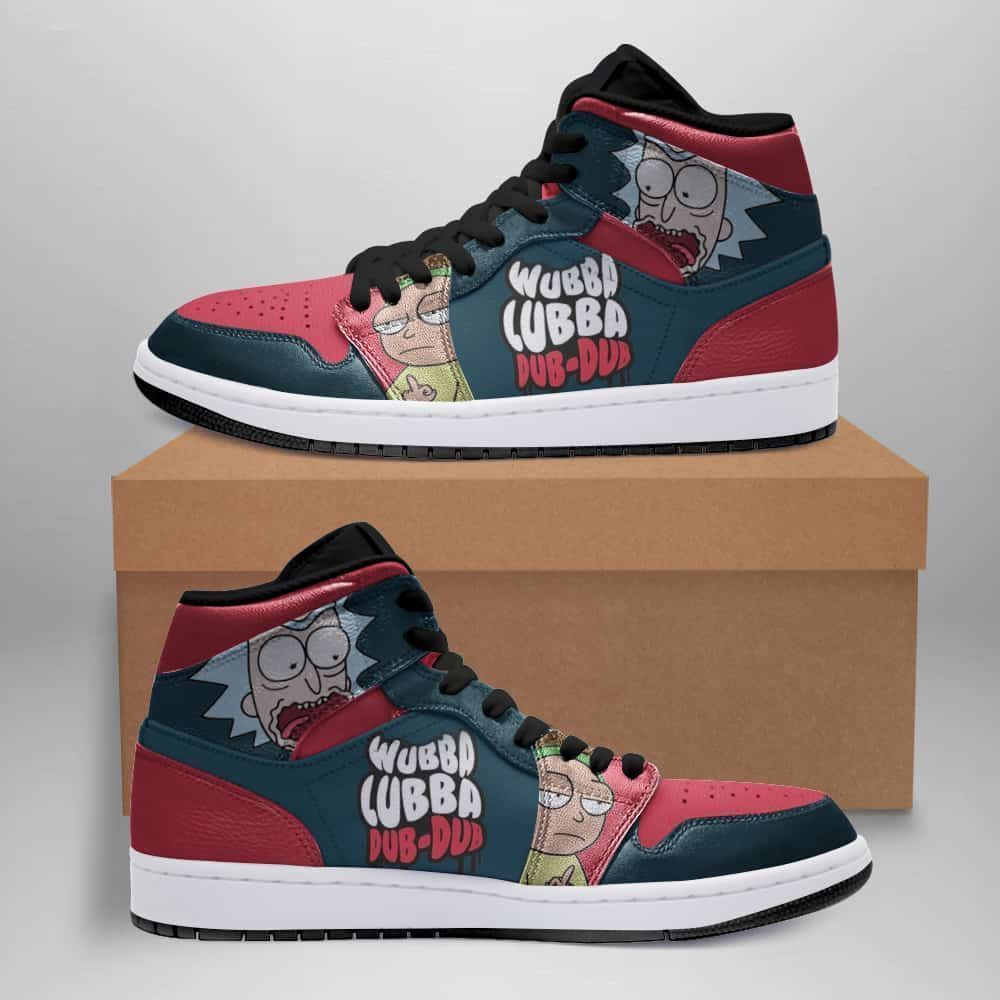 Rick And Morty 146 Air Jordan Shoes Sport Sneakers