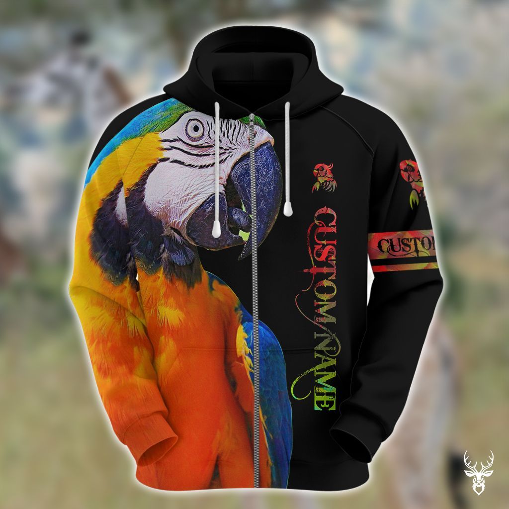 PARROT HOODIE CC TJJ312008T02RG