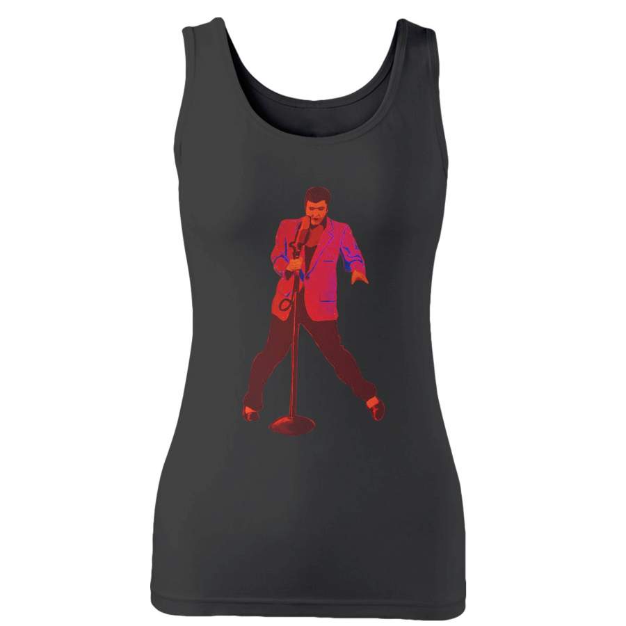 Elvis Presley Rock N Roll Woman’s Tank Top