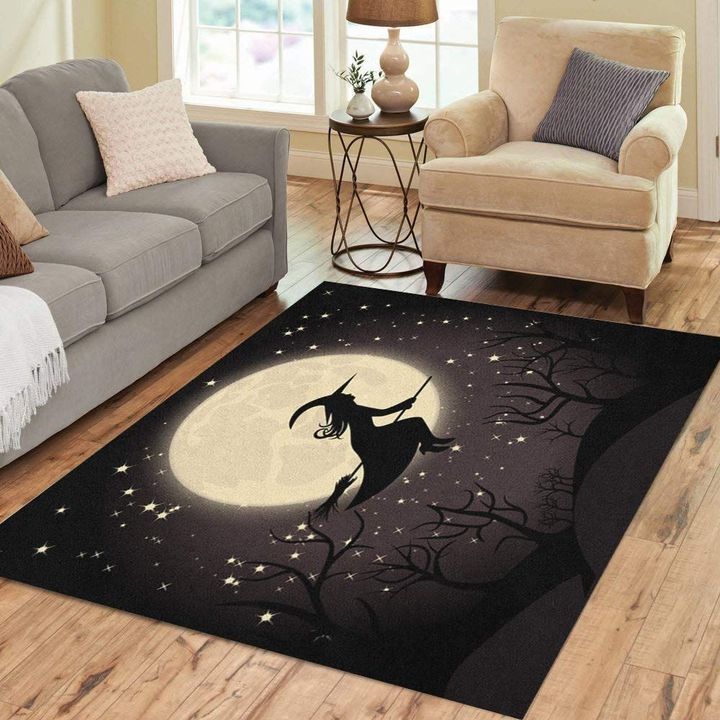 Halloween Witch Rug TTVNGVP DNNTVN