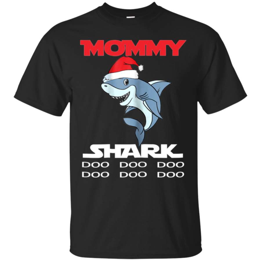 AGR Mommy Shark Doo Doo Christmas T-Shirt