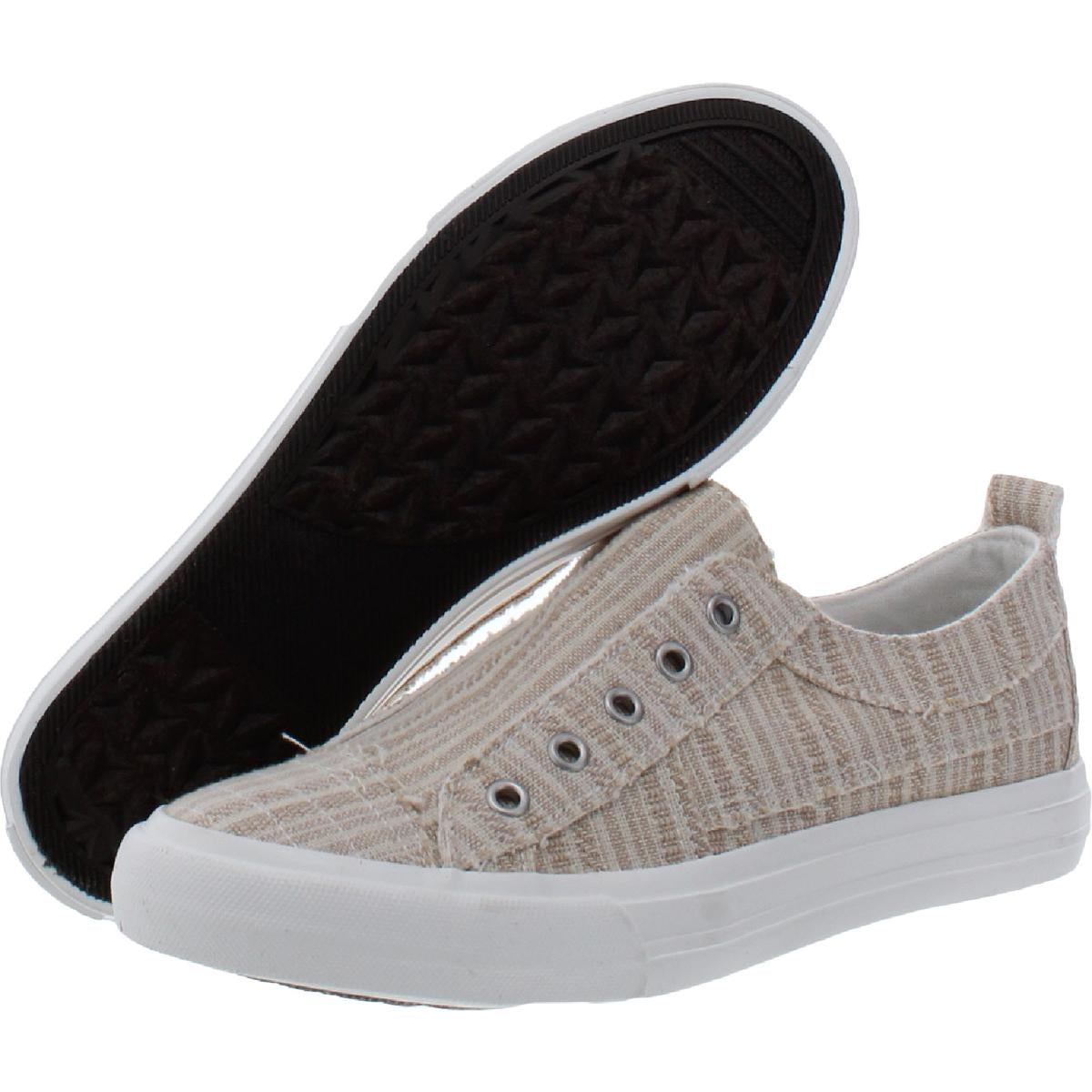 Zared Womens Canvas Round Toe Casual And Fashion Sneakers