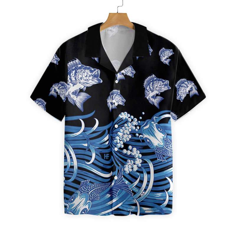 Bass Fish Hawaii Shirt For Men Women Adult Ha43304