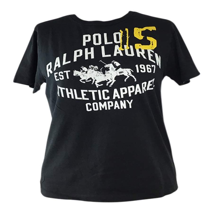 Vintage Ralph Lauren Polo Graphic Tshirt T0347B