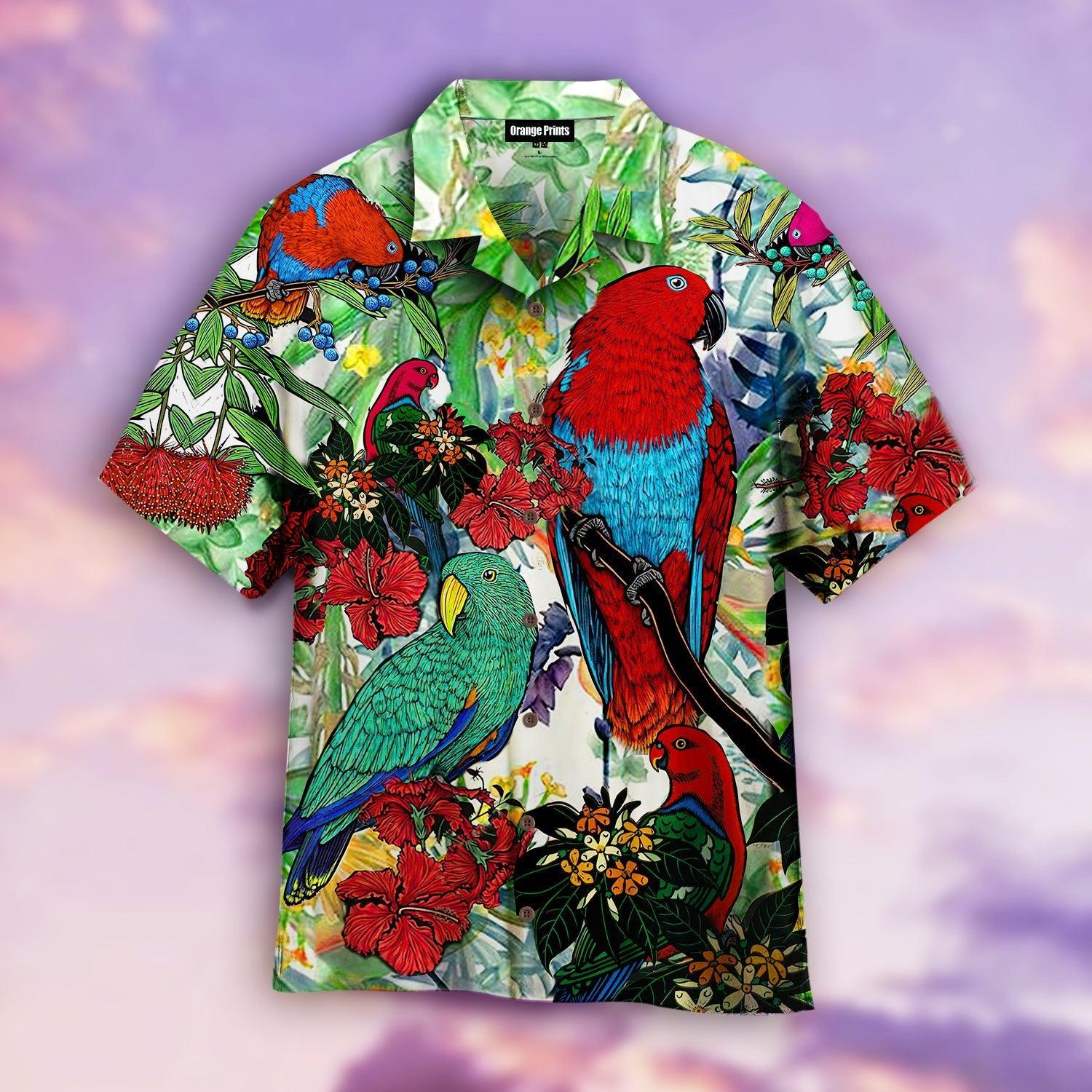 Bird Hawaii Shirt For Men Women Ha53098