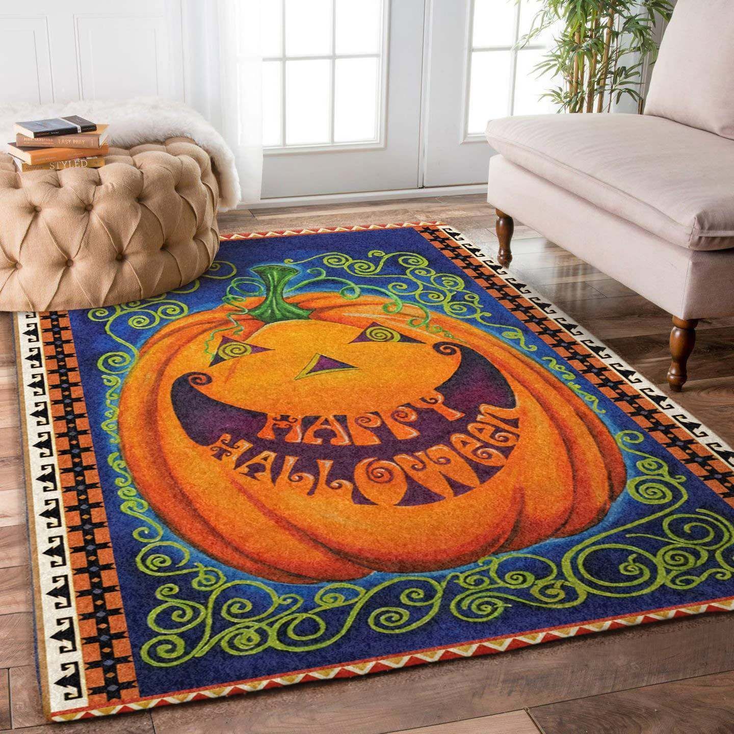 Halloween Rug IJWBTTVNGKO DNNTVN