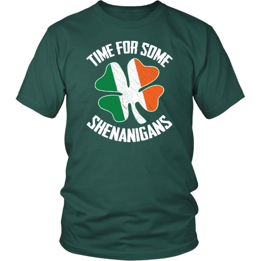 St Patrick’s Day Time For Some Shenanigans shirt