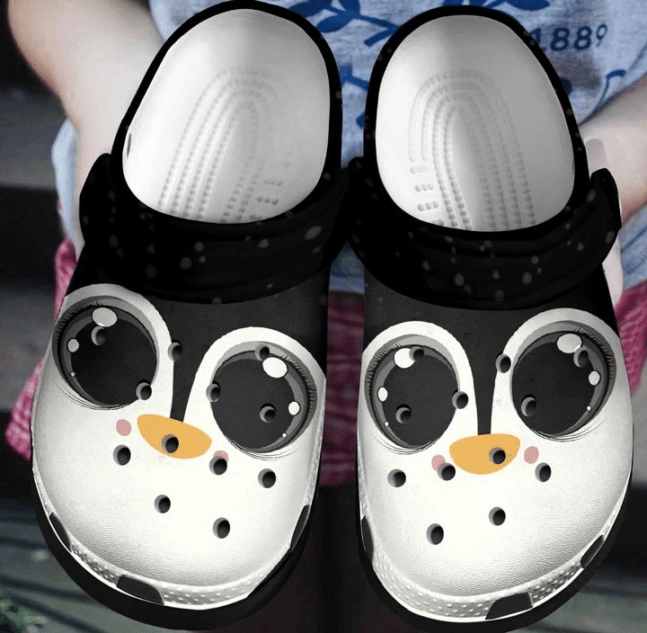 The Cute Penguin Adventure Time Gift For Lover Rubber clog Shoes Comfy Footwear