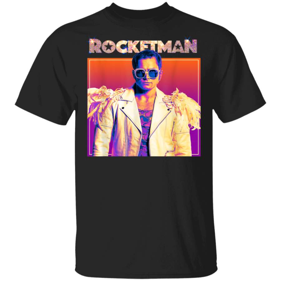 Rocketman Movie Elton John Feather Tshirt