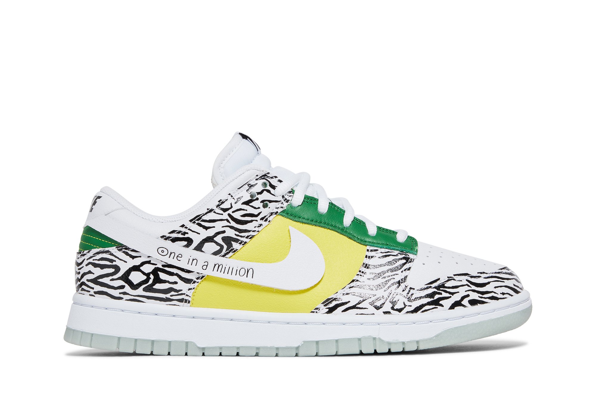 Nike Dunk Low Doernbecher Zoe – Kohlrabis 196149228440