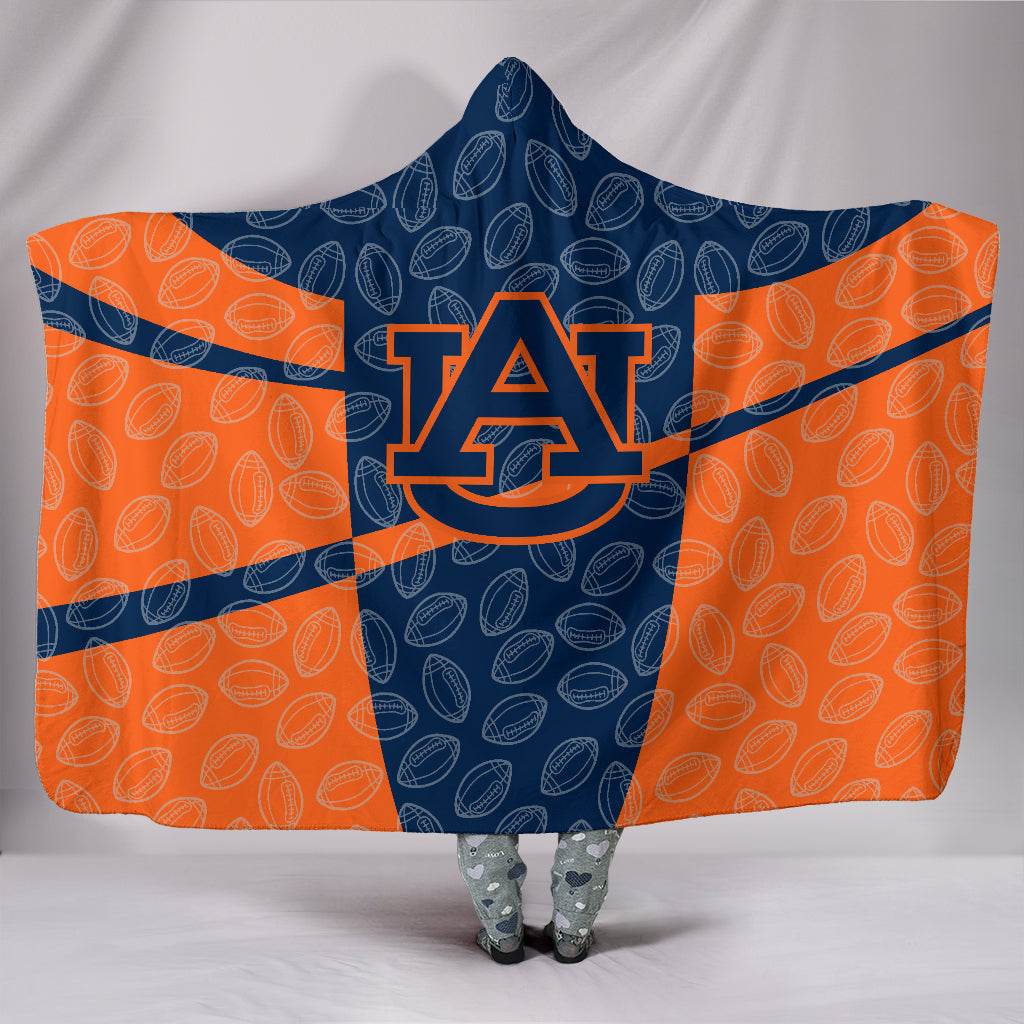 Auburn Tigers Gift For Fan 3D Full Printing Hooded Blanket 2197