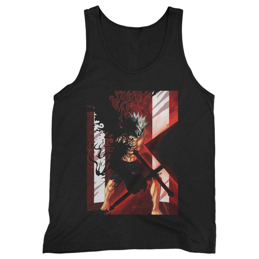 Black Clover  Asta Demon Man’s Tank Top