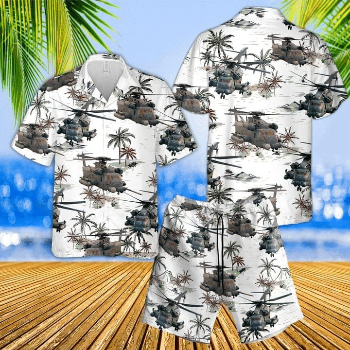 Sikorsky Pave Low Hawaii Shirt Set Unisex Ha38309