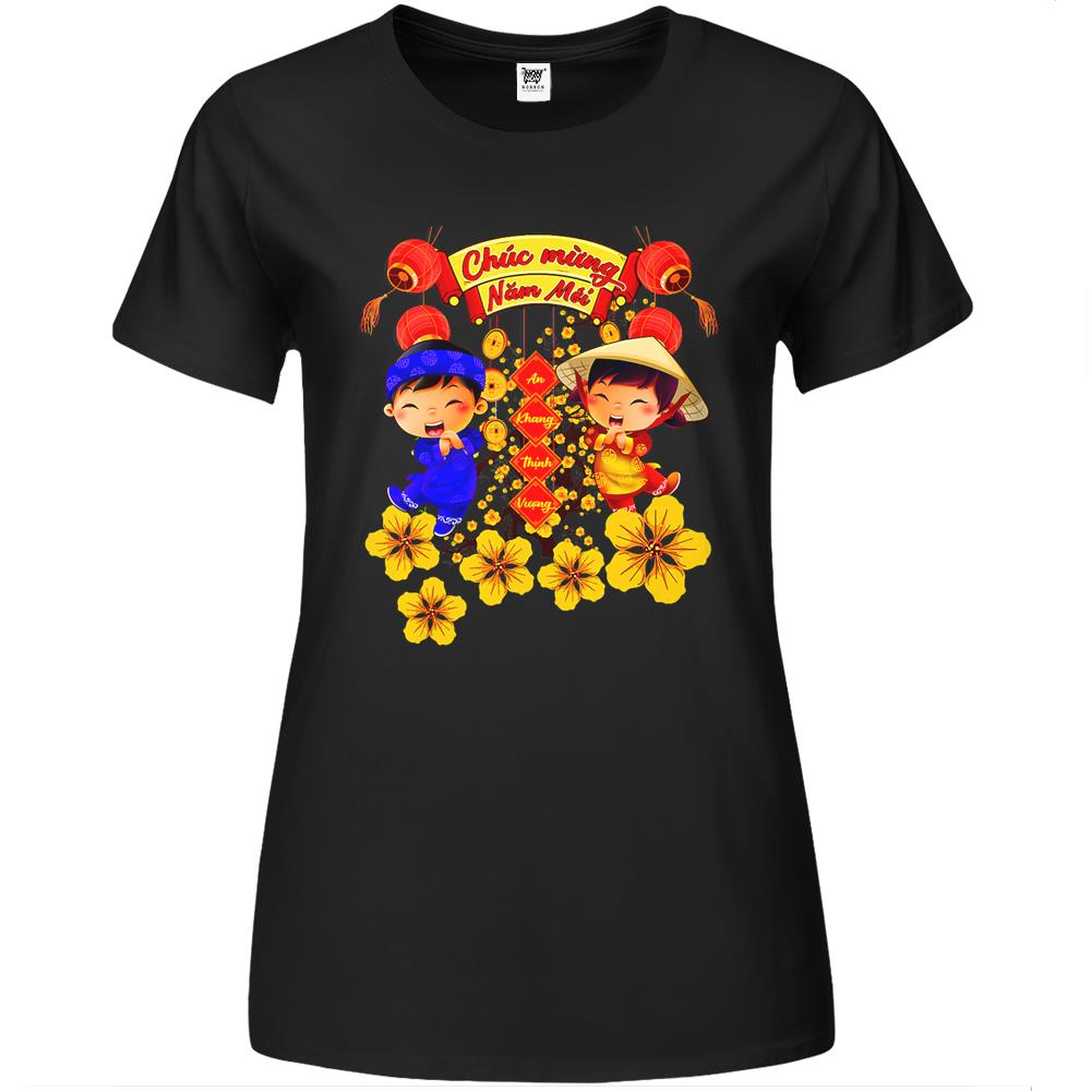 Chuc Mung Nam Moi 2022 Tee Vietnamese Lunar New Year Premium Womens T Shirts