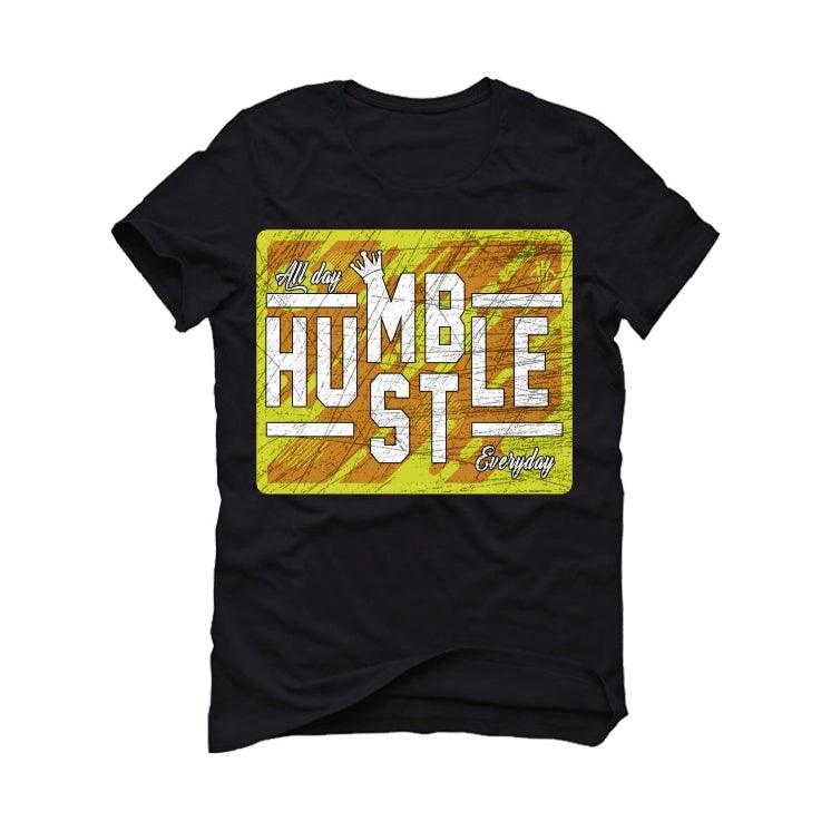 Yeezy 350 V2 “Marsh” Black T-Shirt (Always Hustle)