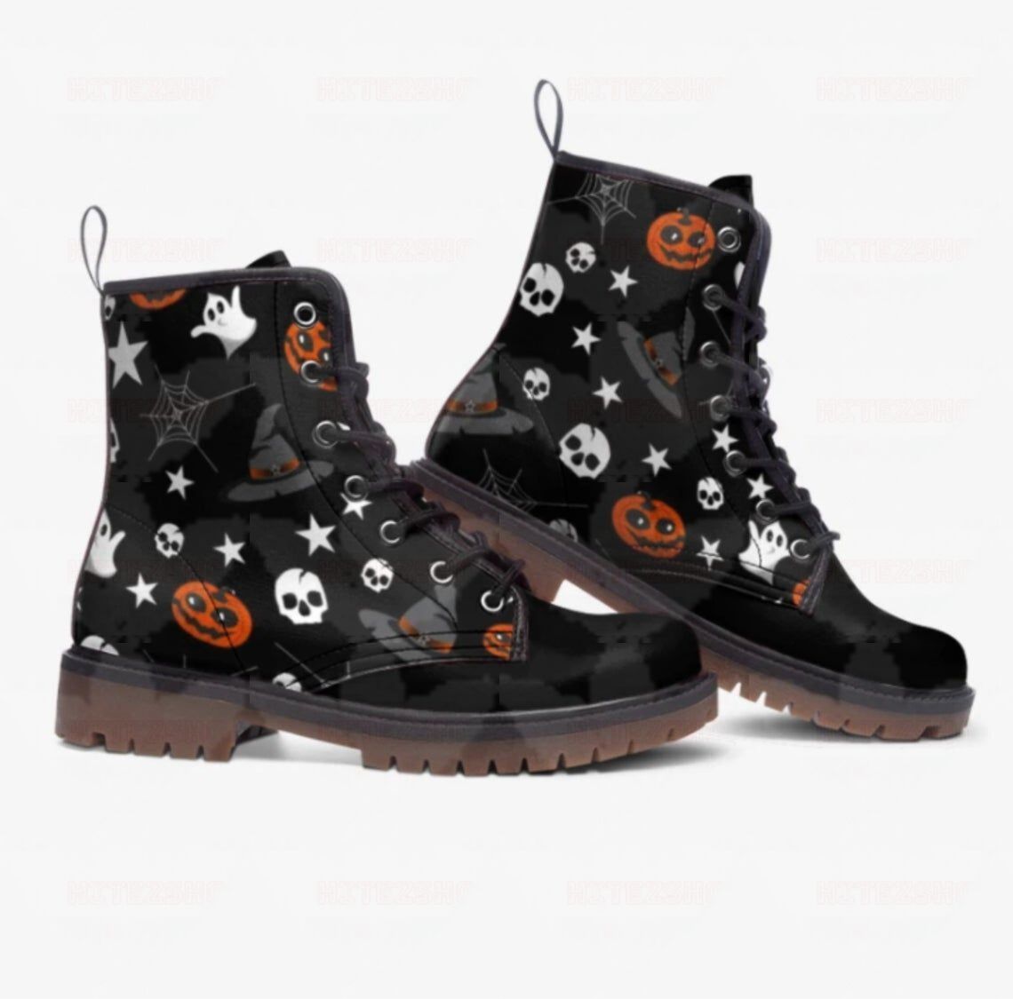 Spirit Halloween Combat Boots Halloween Costume Halloween Shoes