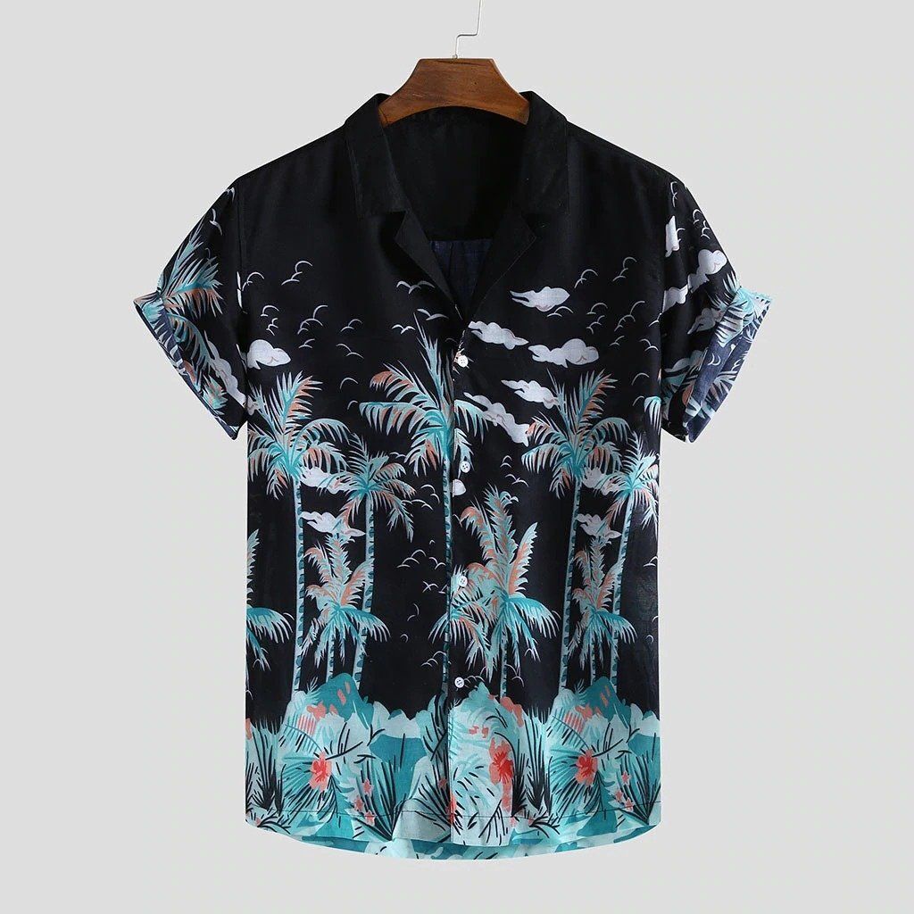 Awesome Hawaiian Shirt   Unisex   Full Size   Adult   Colorful   Hw1173