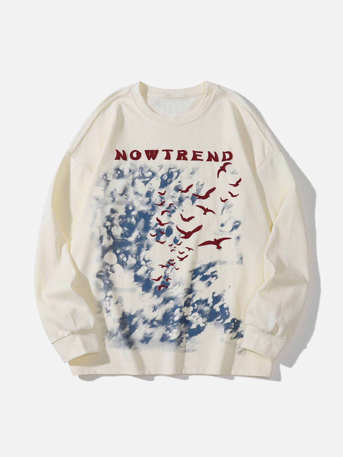 Talishko™ – Letter Printed Sweatshirt