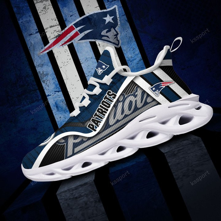 New England Patriots Yezy Running Sneakers Bg792