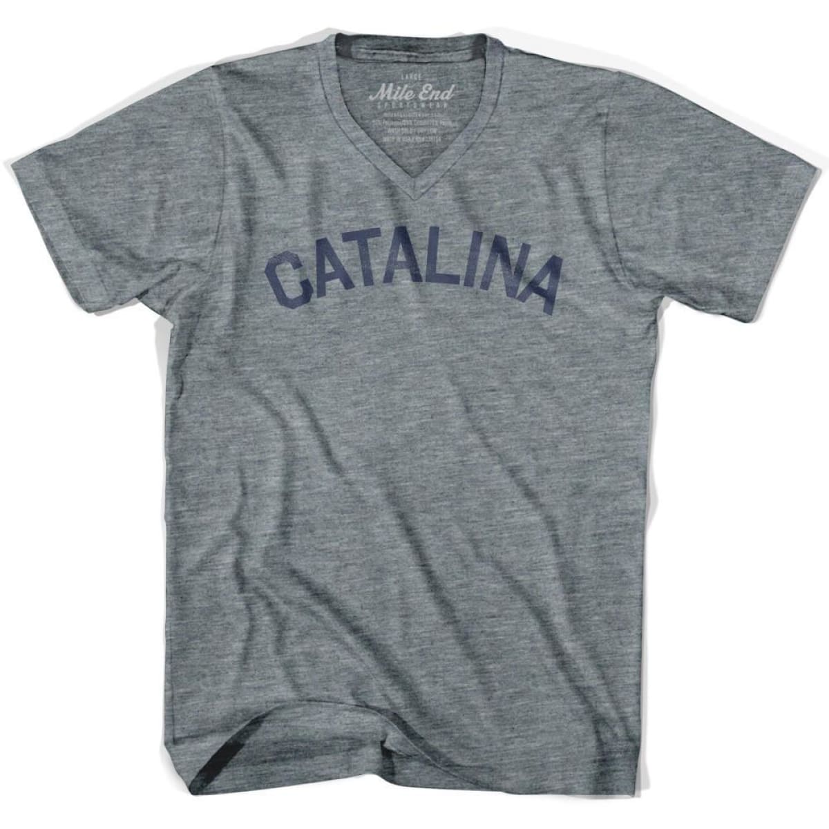 Catalina Vintage V-neck T-shirt