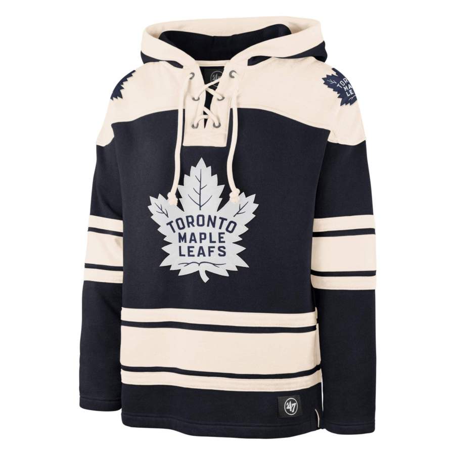 Toronto Maple Leafs Superior ’47 Lacer Hoodie Unisex 3D All Over Print