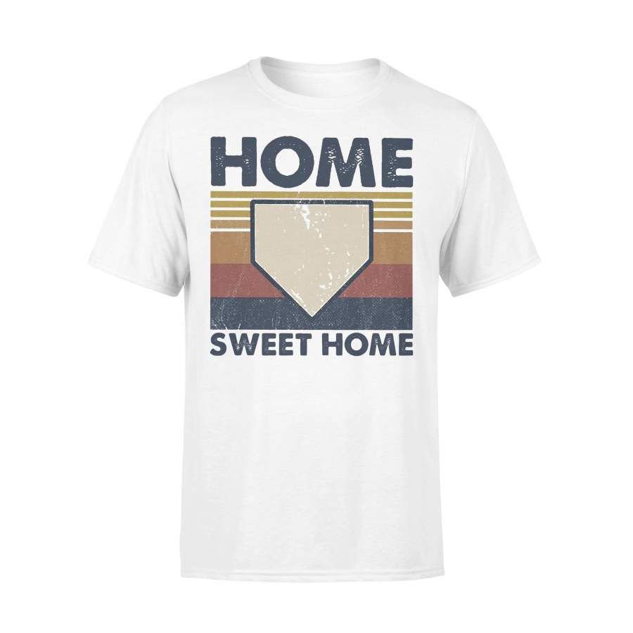 Baseball Home Sweet Home Vintage T-shirt