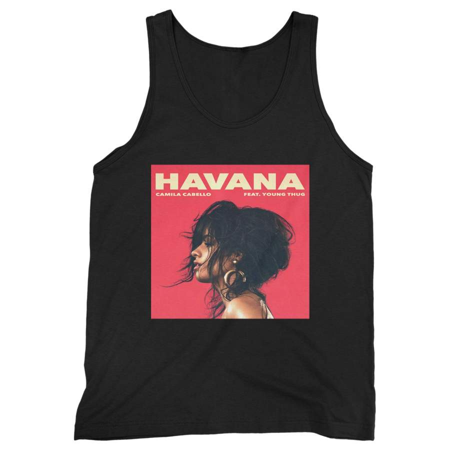 Camila Cabelo Havana Poster Man’s Tank Top