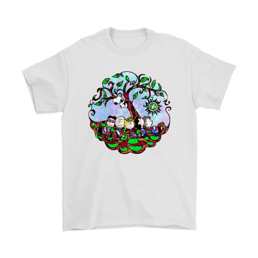 Snoopy Grateful Dead We Can Discover The Wonders Of Nature Shirts ...