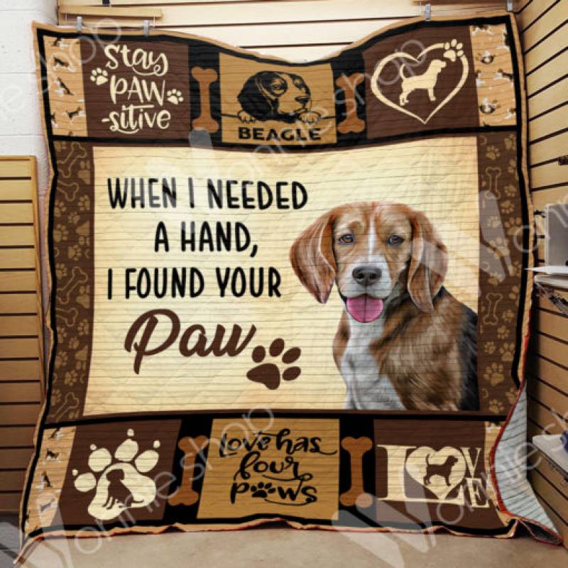 Beagle Dog Blanket OCT1402 85O34