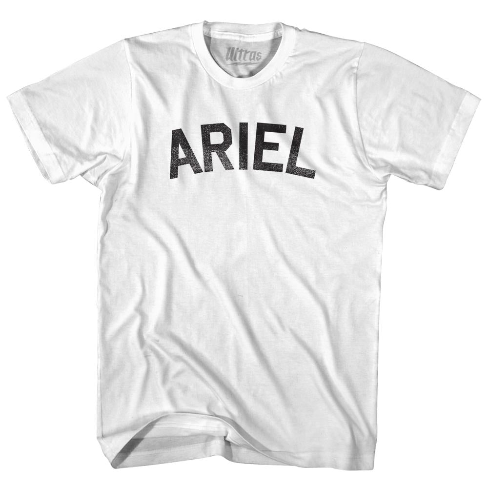 Ariel Womens Cotton Junior Cut T-Shirt