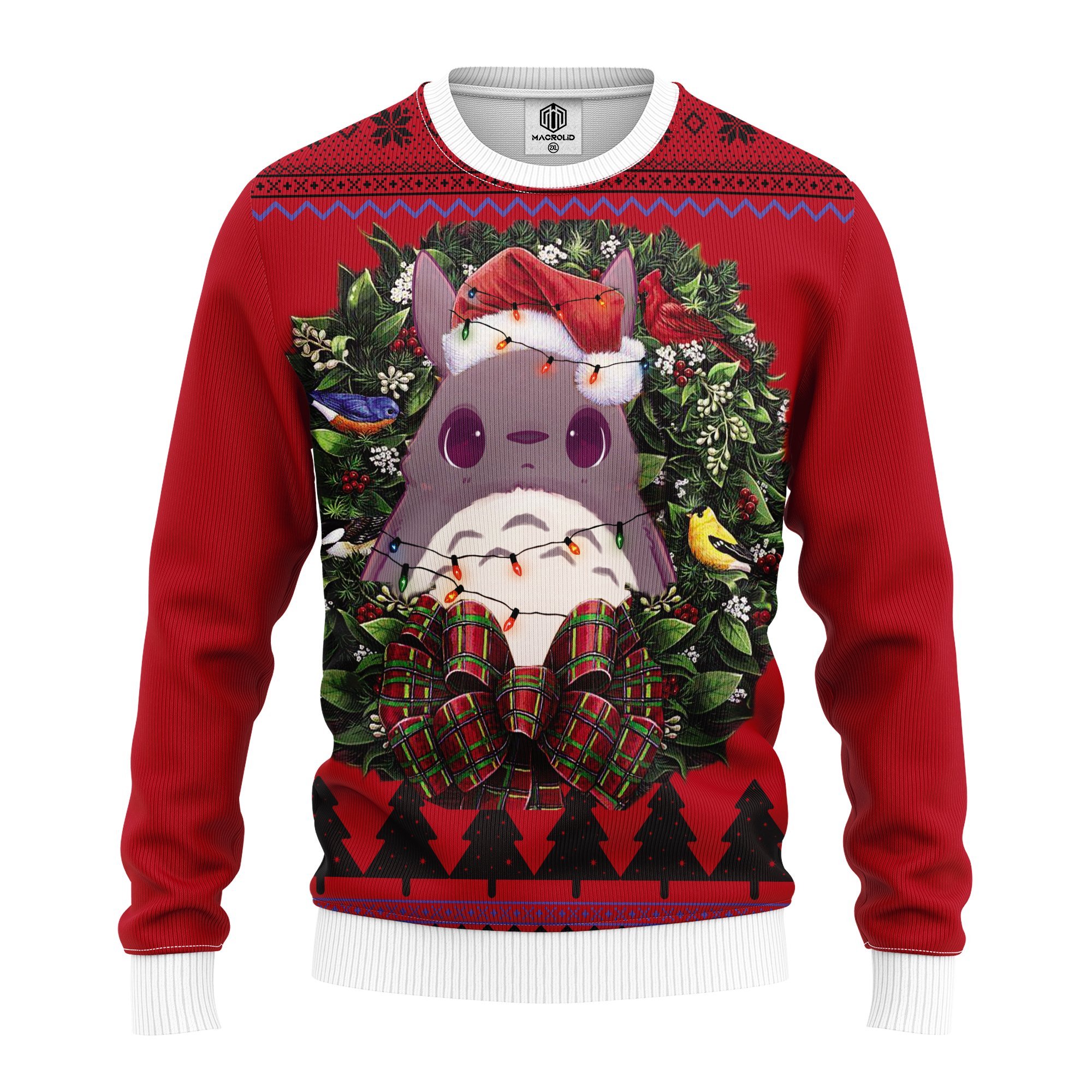 Totoro Noel Mc Ugly Christmas Sweater – thanksgiving gift