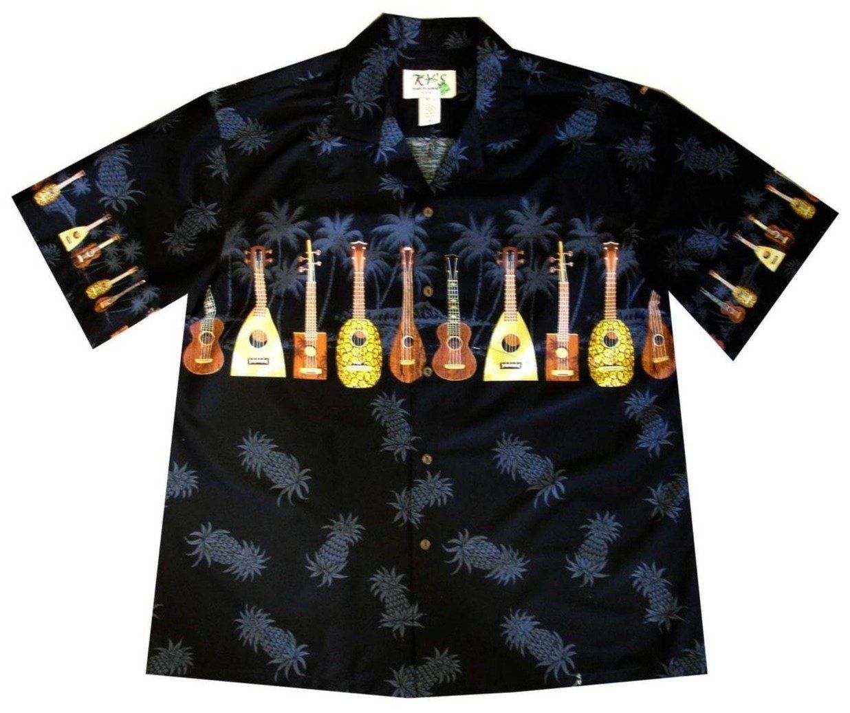 Ukulele Collection Hawaiian Shirt