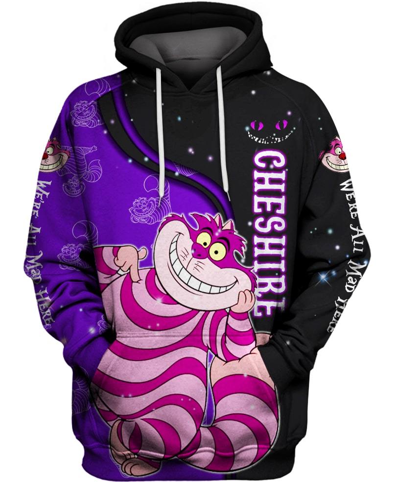 Cheshire Cat Hoodie