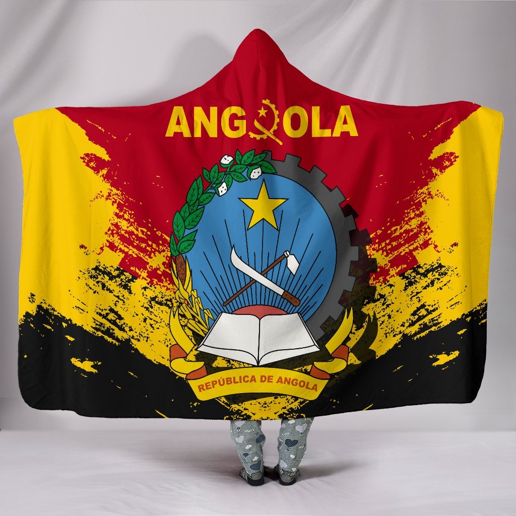 Angola Special Hooded Blanket A7